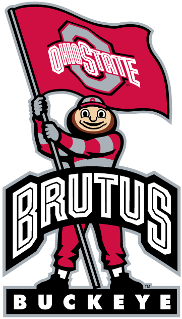 Ohio State Buckeyes 2003-Pres Mascot Logo v9 diy iron on heat transfer